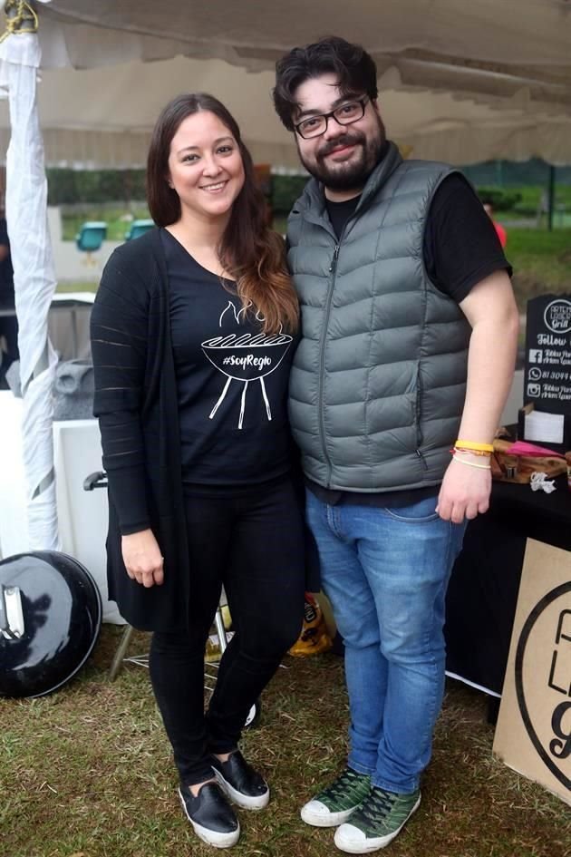 Karen Rodríguez y Octavio Aguirre