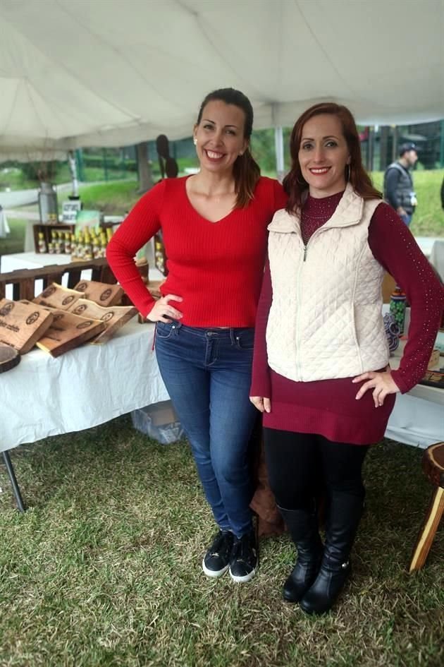 Yudith Gallegos y Liliana Villarreal