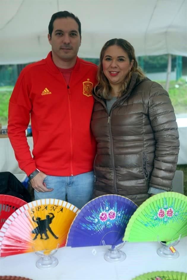 Pedro Manuel Peguero y Ary Cantú