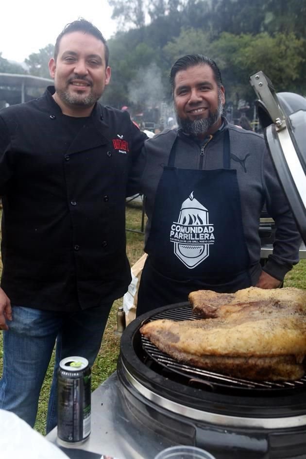 Paulo Aguirre y Leonardo Rincón