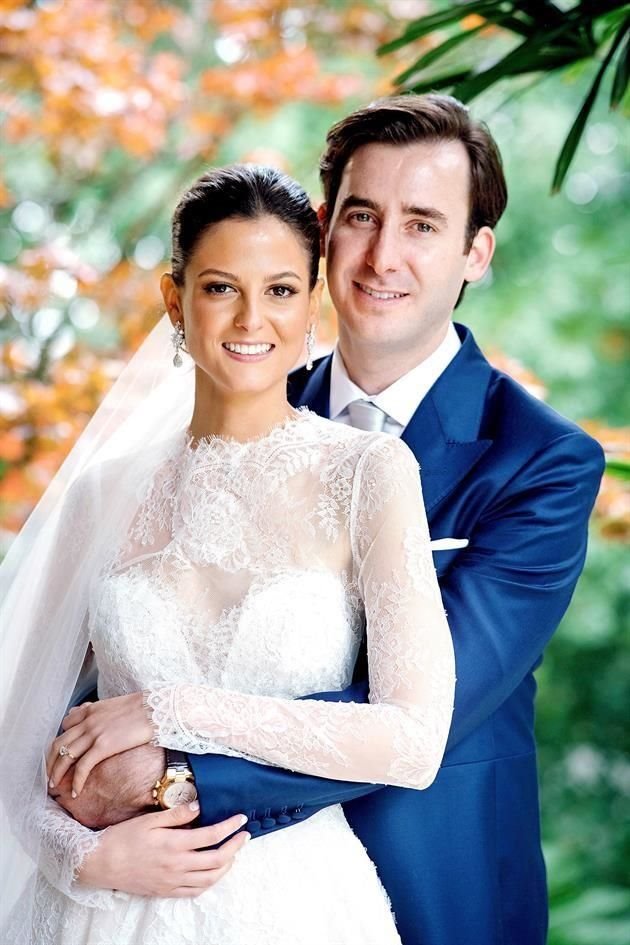 Mariana Baillères Zambrano y Ricardo Martín Ruenes