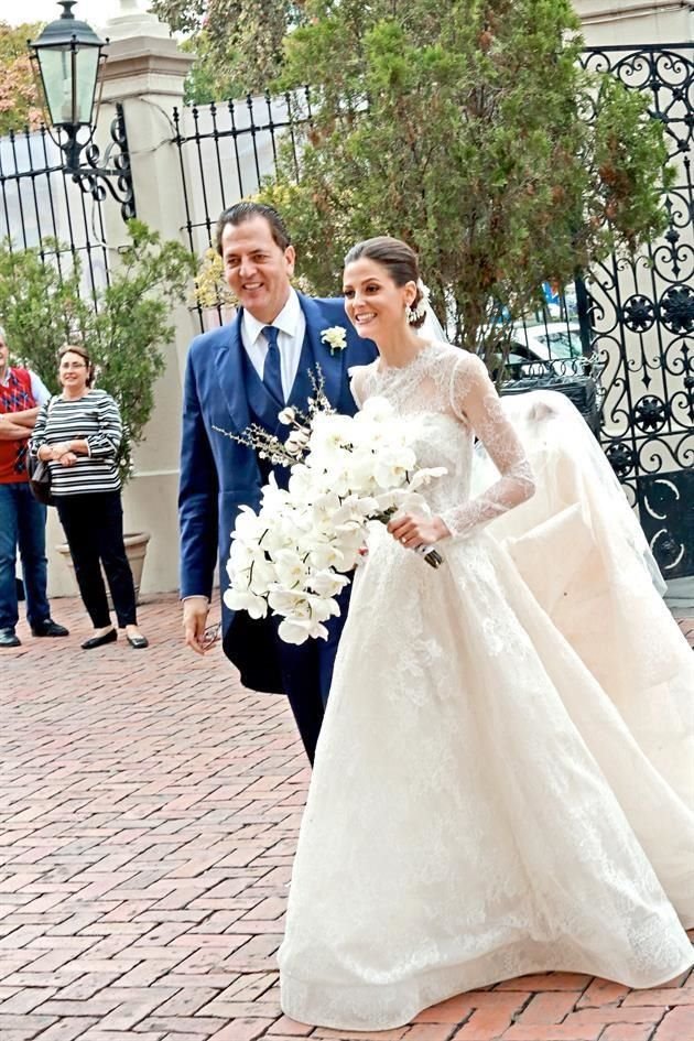 Xavier Baillères Gual y Mariana  Baillères Zambrano