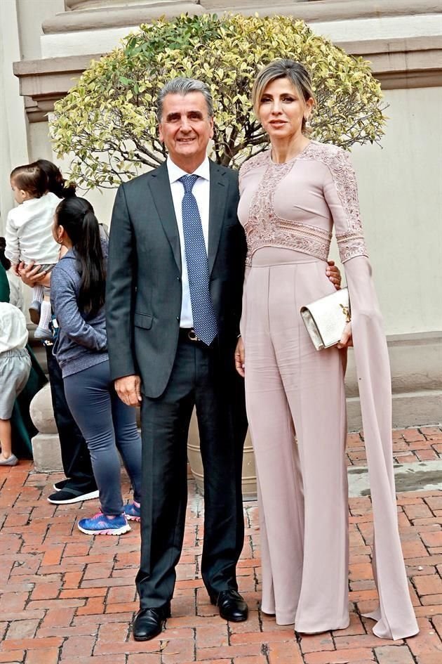 Guillermo Milmo y Verónica Peña de Milmo
