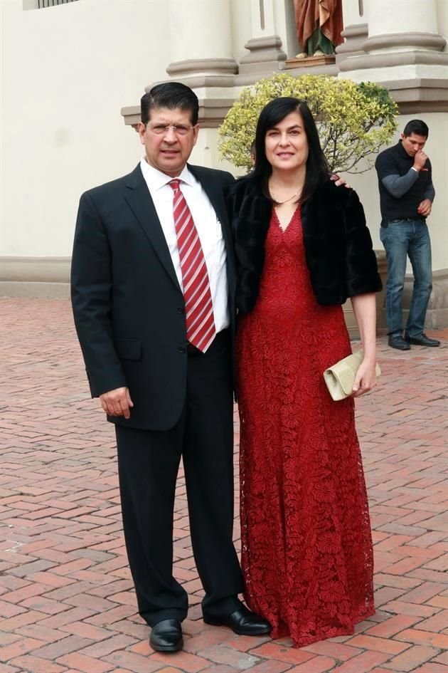 Ramón Páez y Miriam Espinosa