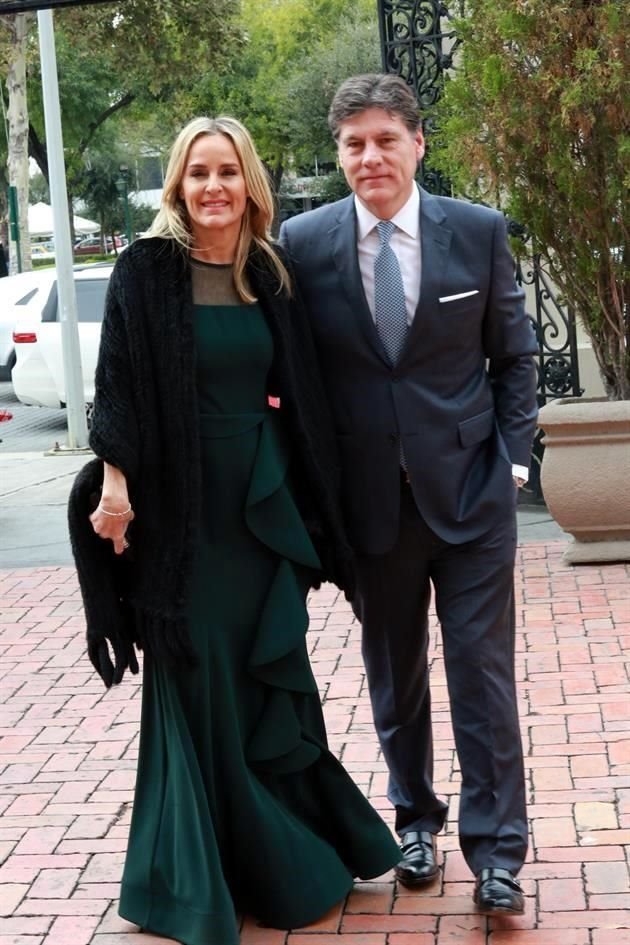 Catalina Martínez de Cano y Alfredo Cano