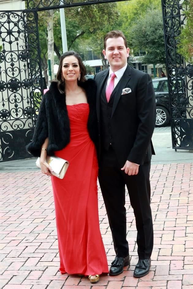 Luly Montaño y Miguel Pérez Gavilán