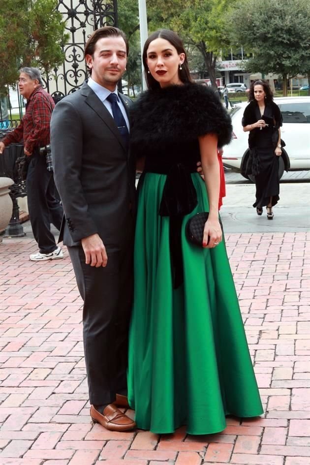 Javier Martínez y Mariana Chávez