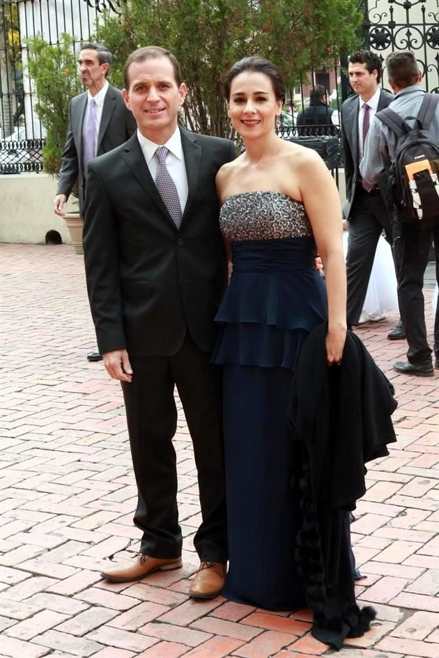 Diego Lorda y Ana Carmen Mendoza