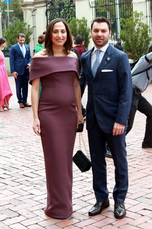Denisse Canavati y Bernardo Mendoza