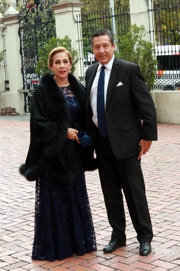 Isabel de Alegre y Alberto Alegre