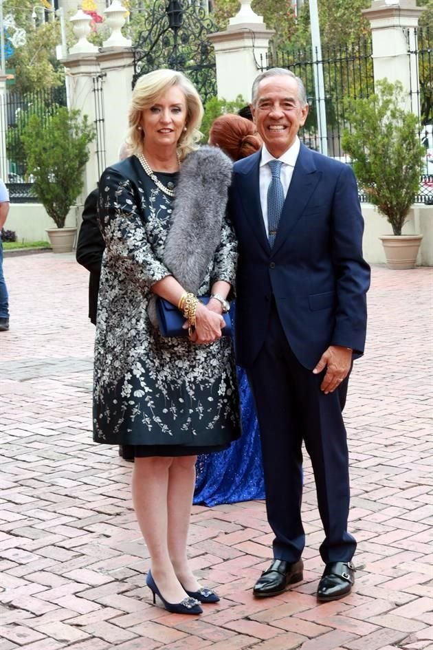 Juana Domenzaín y Luis Domenzaín