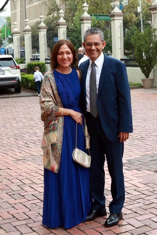 Tey García de Paz y Ramón Paz