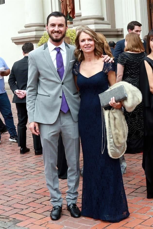 Alejandro Belden y Christel Enkerlin