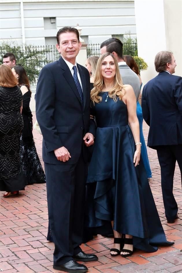 Rafael Villarreal y Elsa Gutiérrez de Villarreal