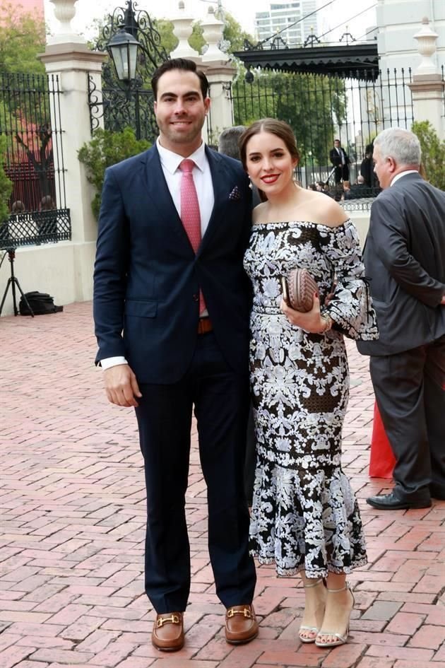 Carlos Ayud y Ana Martí