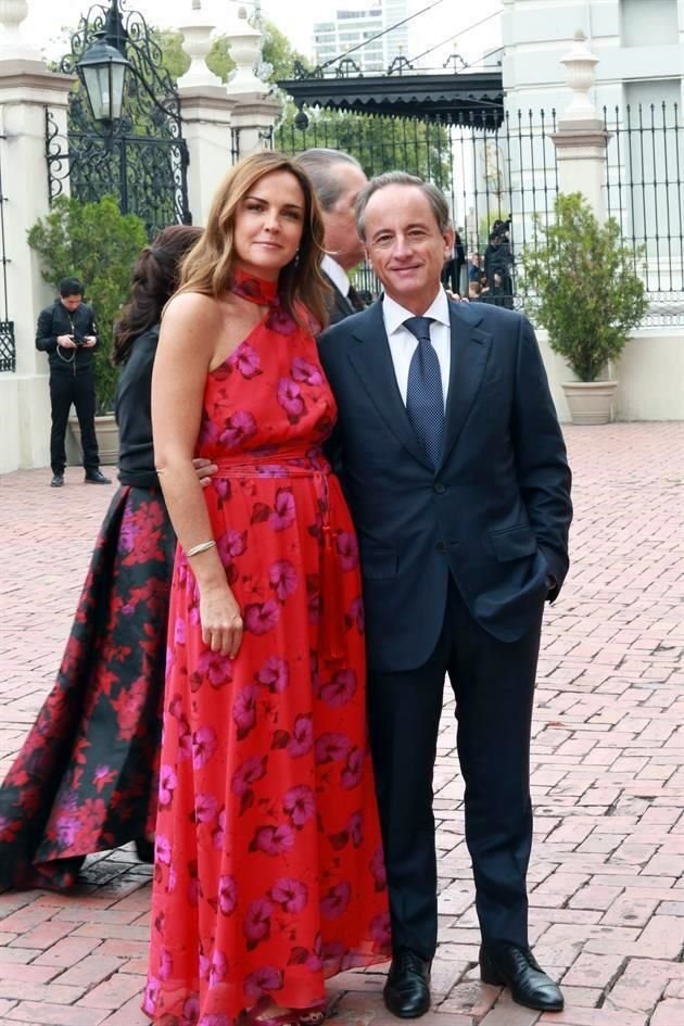 Pilar Gómez y Eduardo Tricio