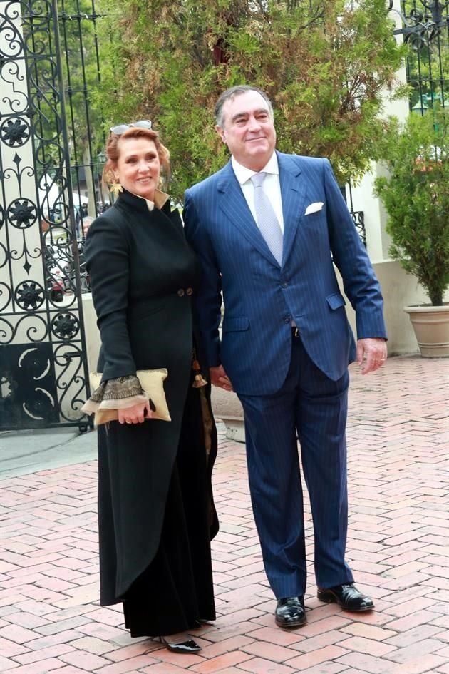 Marisa Alcarate y José Ramón Steve