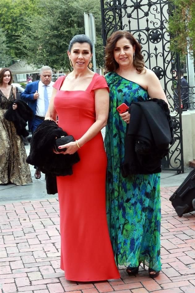 Elisa Guzmán y Angélica Espinoza