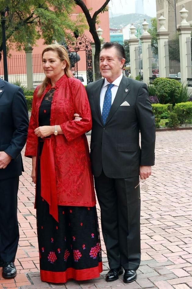 Martha Puente y Luis Oliver