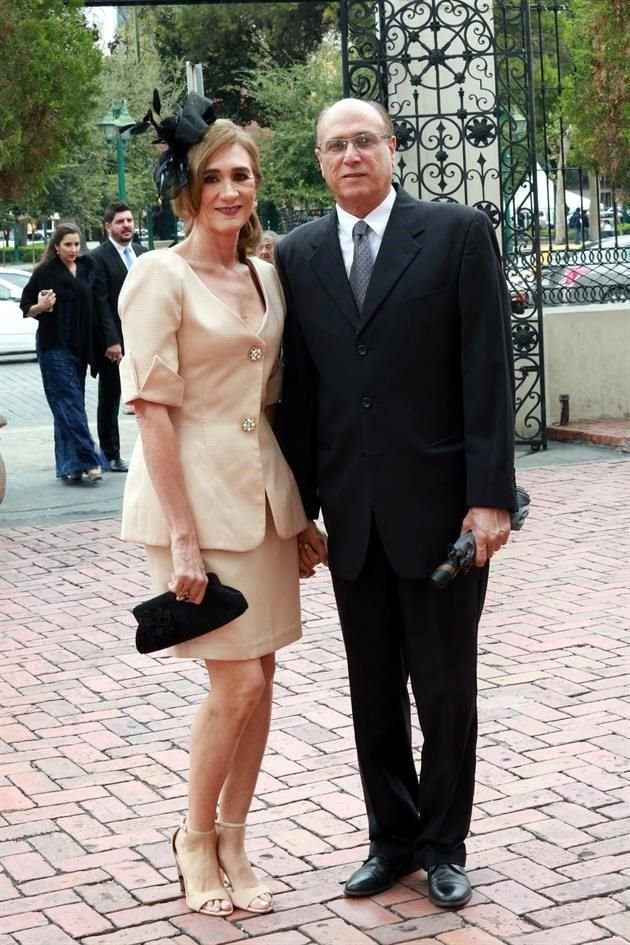 Lourdes de Silva y Gabriel Silva