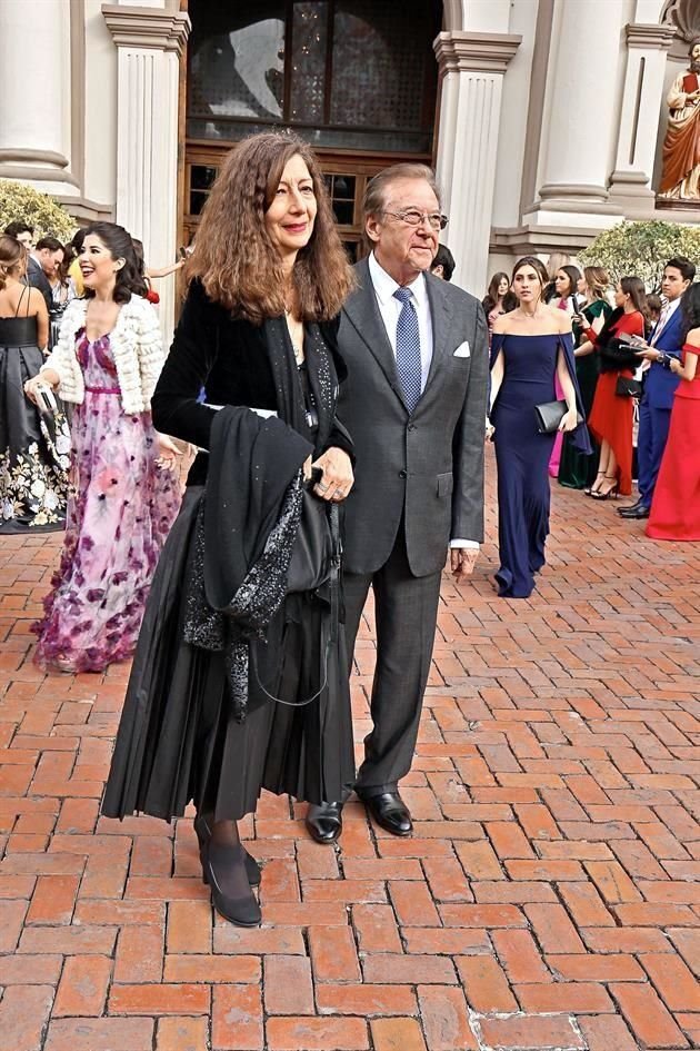 Balbina Fernández de Ruiz y Alejandro Ruiz
