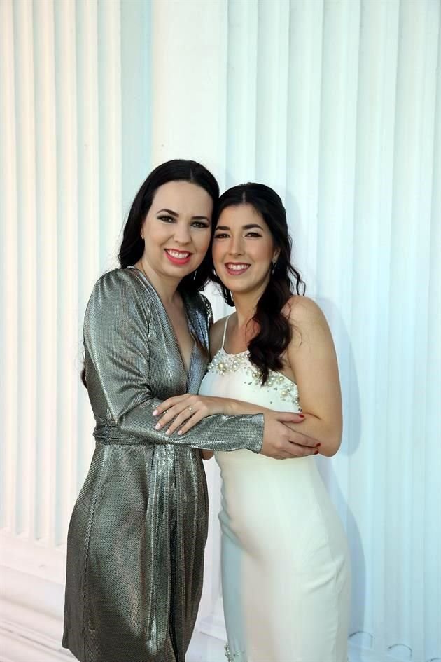 Ingrid Montemayor y Ana Karen Montemayor