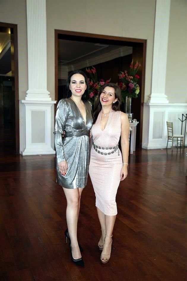 Ingrid Montemayor y Lizzeth Martínez