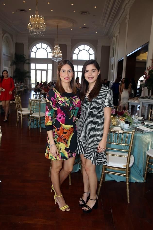 Ana Laura Velázquez y Andrea Ramírez