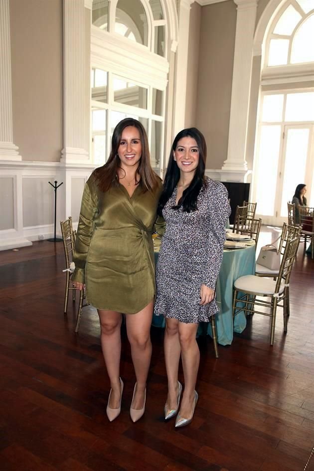 Natalia García y Verónica González