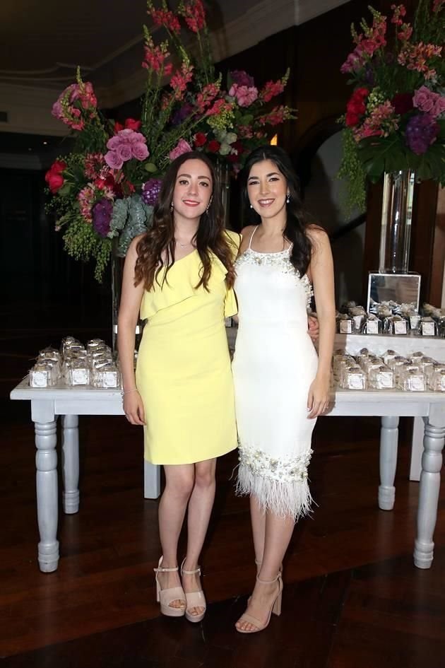 Andrea Triana y Ana Karen Montemayor