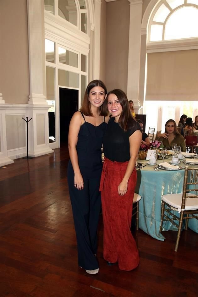 Romina Taschini y Mariana Ibarra