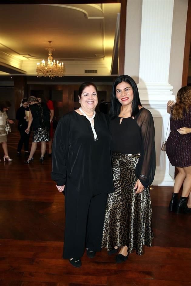 Deyanira Carvajal y Elsa Venencia
