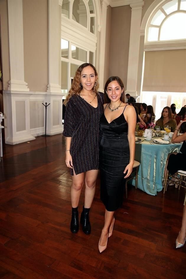 Rossana González y Karen Montoya