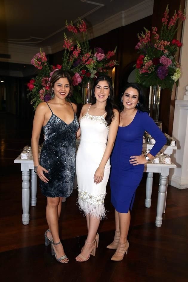 Fernanda del Ángel, Ana Karen Montemayor y Priscila del Ángel