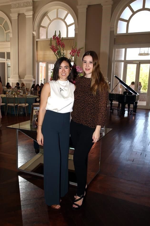 Alejandra Pérez y Laura Forseck