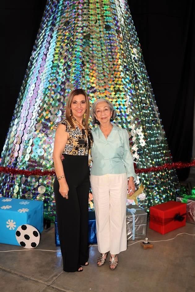 Alma de Santos y Consuelo de Rodríguez