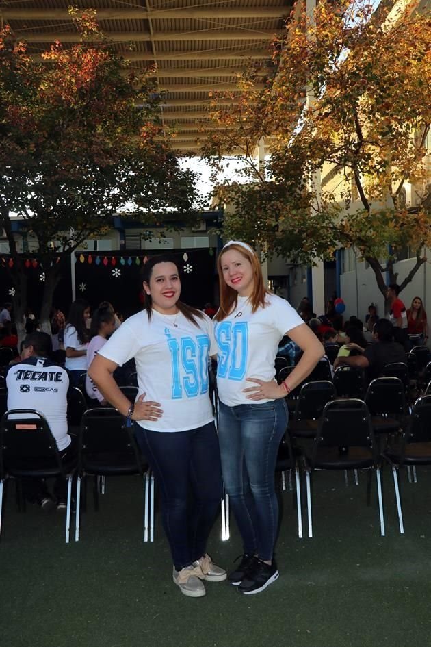 Diana Sosa y Paola Rizzo