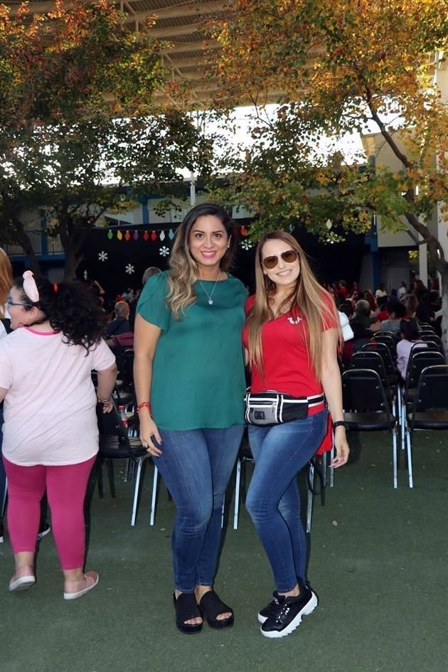 Karla García y Manllely Lisa de Del Real