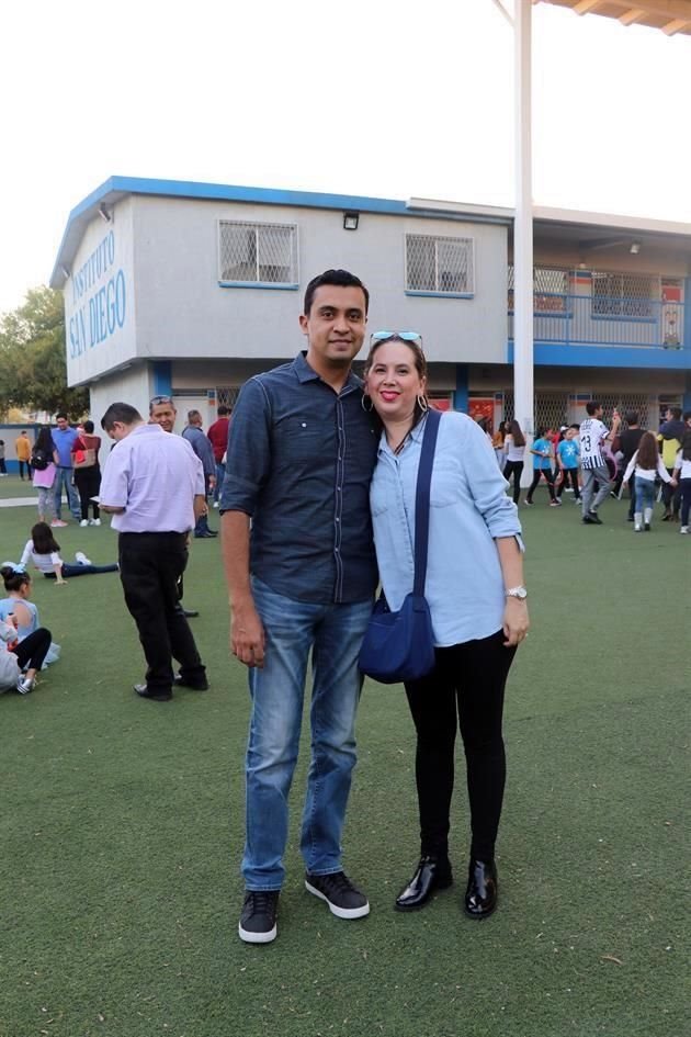 Eusebio Hernández y Victoria Guajardo