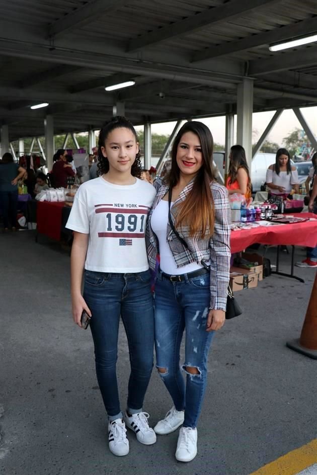 Monse Domínguez e Ivonne Lagunes