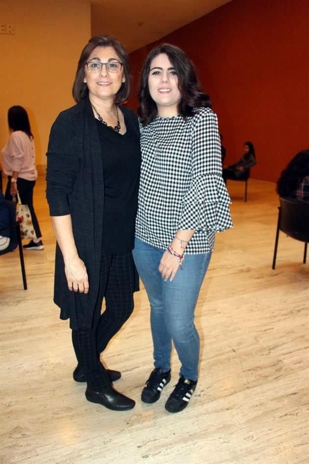 Eugenia Córdoba y Eugenia Jimenez