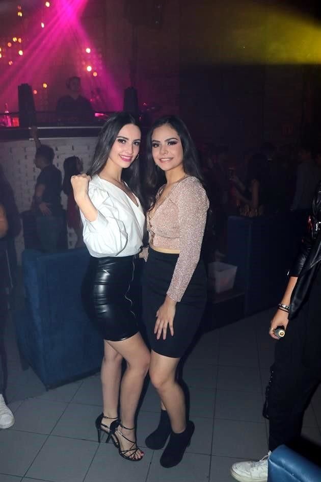 Brenda de León y Marisol Alvarado