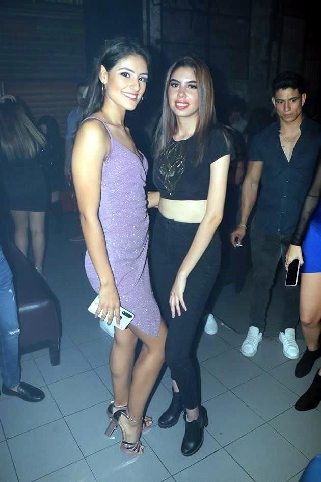 Miralda Juárez y Paulina Reynoso