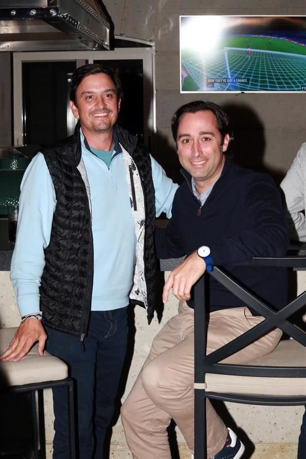 Ricardo Guerra y Jaime Cantú