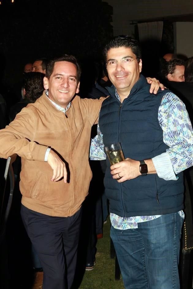 Eduardo Berchelmann y Eduardo Molina