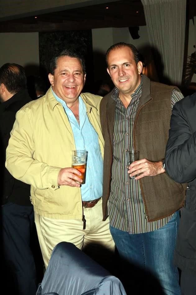 Francisco Romero y Andrés Hadjópulos