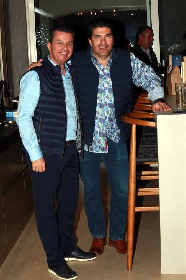 Gonzalo Lozano y Eduardo Molina