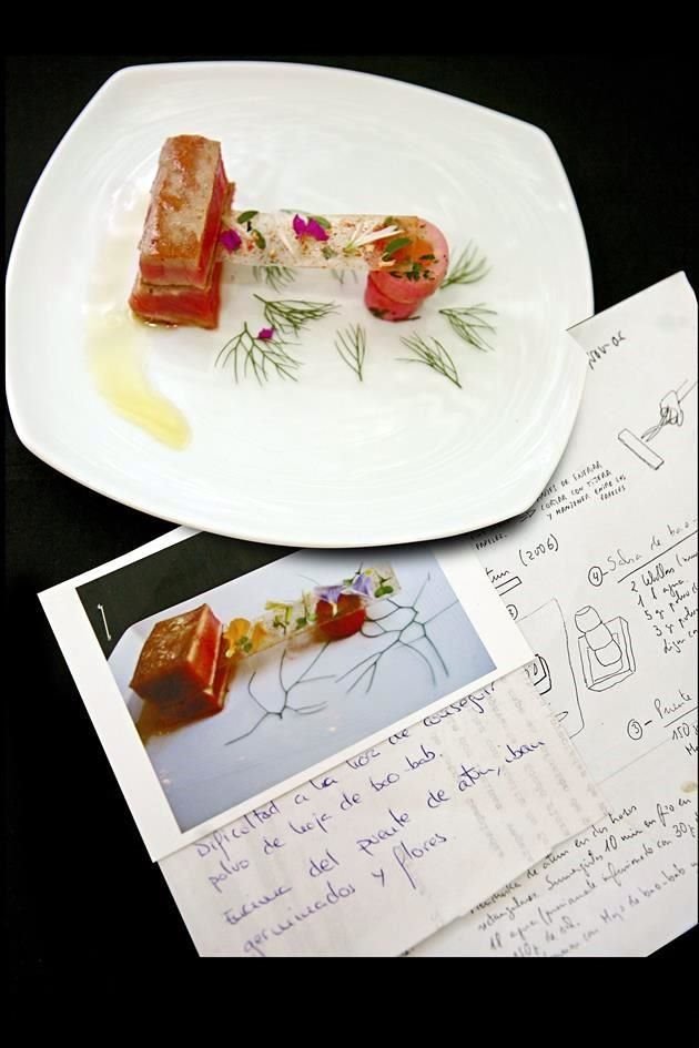 Menú de degustación