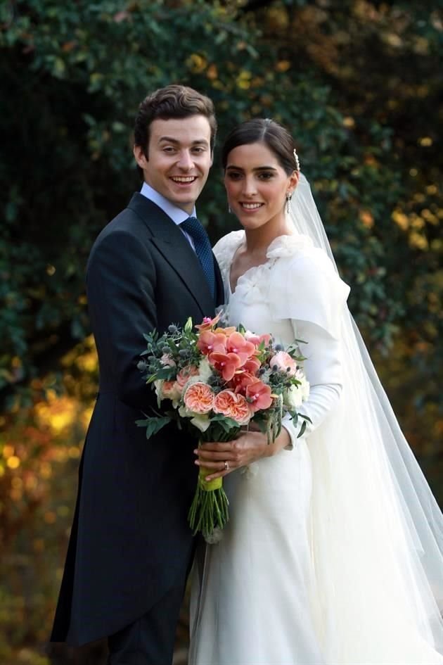 Luis Huete Arrieta y Pamela Leal Ancira