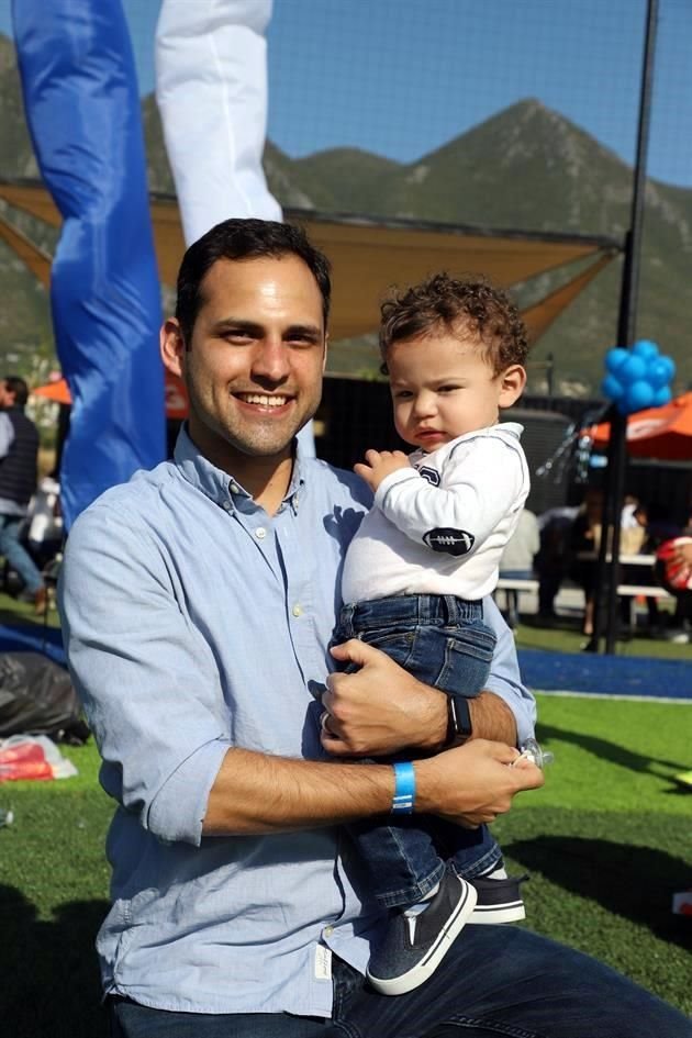 David Meléndez y Rodrigo Meléndez